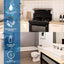 Multi-Purpose Household Foam Cleaner Set, Kitchen Stove Tile Heavy Grease Cleaning - Korvel