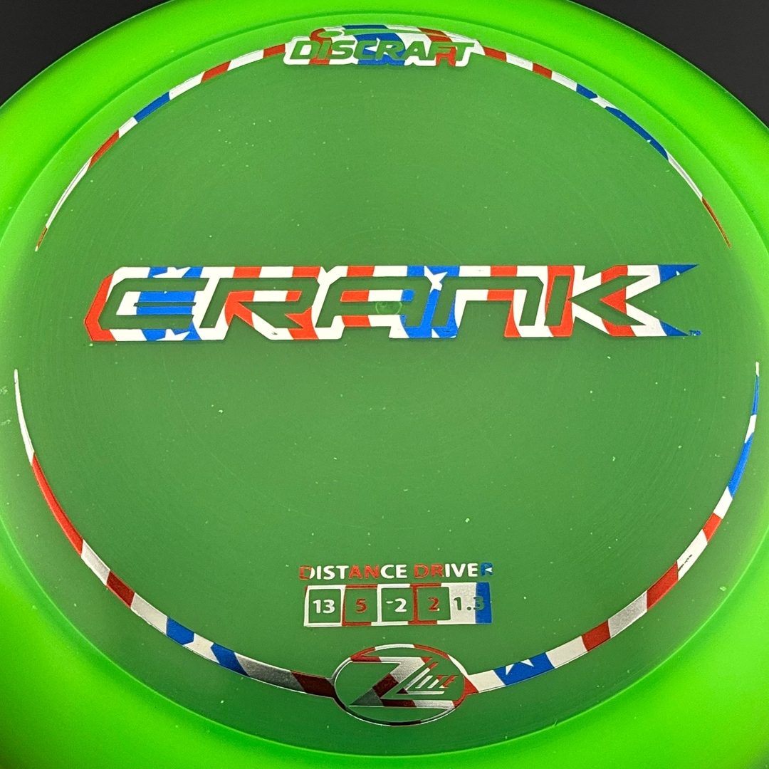 Discraft Z Lite Crank Distance Driver