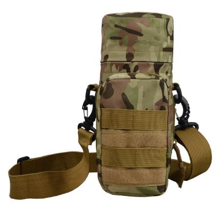 Black Hawk Commandos Tatical Molle Water Bottle Pouch bag H2O Holder Attachment military camouflage pack - Korvel