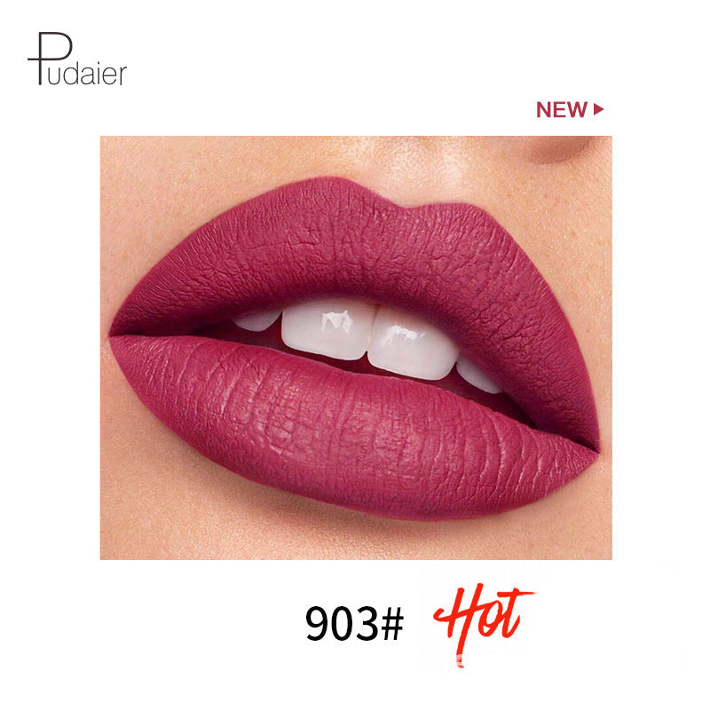 Pudaier Mini Capsule Lip Glaze - Velvet Fog Collection