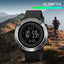 SKMEI 1427-belt type  altimeter barometer thermometer altitude men's digital watch sports clock mountain climbing hiking watch Monterey - Korvel