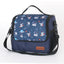 Large capacity thick waterproof heat preservation space walk series lunch box bag - Korvel