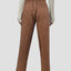 Decorative Button High Waist Pants