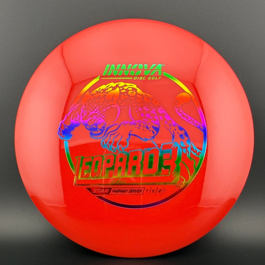 Innova Star Leopard3 Disc Golf Driver