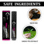 Disposable Plant Hair Stick, Hair Without Damage Repair Color Black Brown Quick White Hair Cover Stick - Korvel