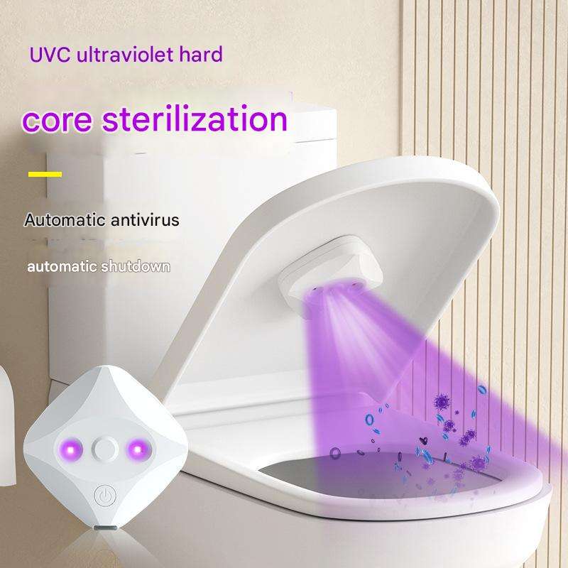 UV toilet disinfection lamp bathroom sterilizer intelligent toilet sterilizer - Korvel