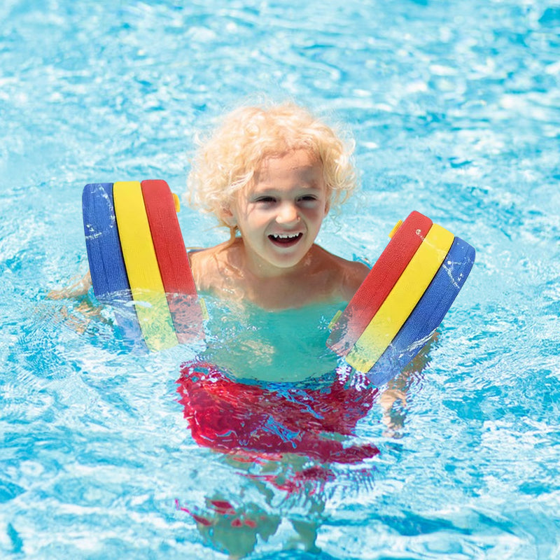 Kids' Swim Belt with EVA Discs - Ages 3-14, 15-30kg