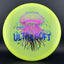 A5 (400 Ultra Soft Glow) - Twilight Tide Disc Golf Disc