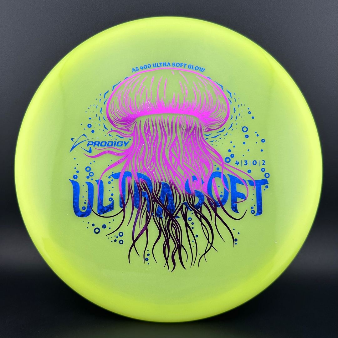 A5 (400 Ultra Soft Glow) - Twilight Tide Disc Golf Disc