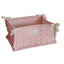 Quilted Ins Storage Basket Desktop Goods Storage Cute Ornaments - Korvel