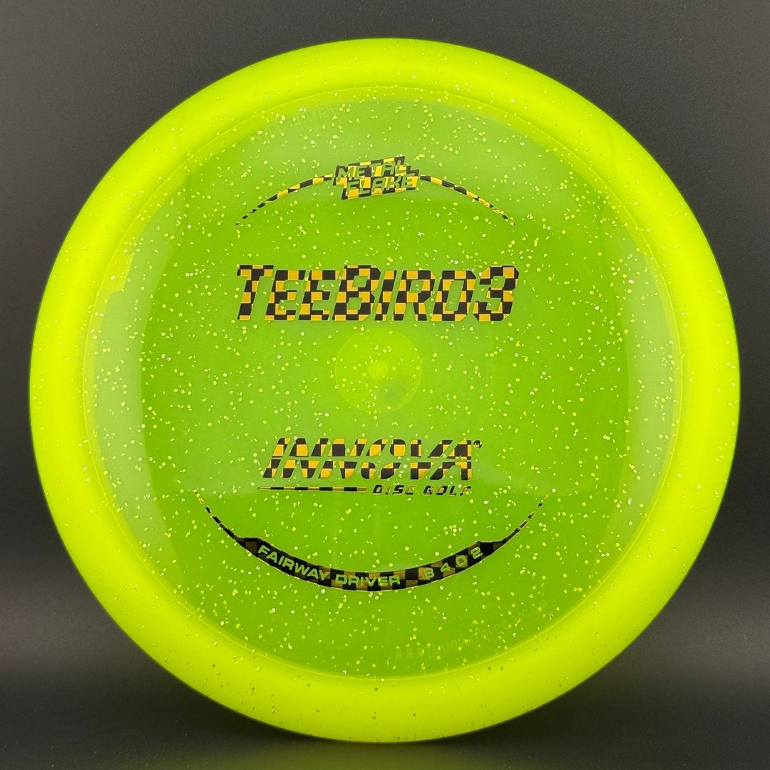 Disque de Golf Driver Metal Flake Champion Teebird3