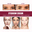 Multifunctional Eyebrow Brush Set, Filling Shaping Tinted Eyebrows Smooth Eye Brow Makeup Set - Korvel