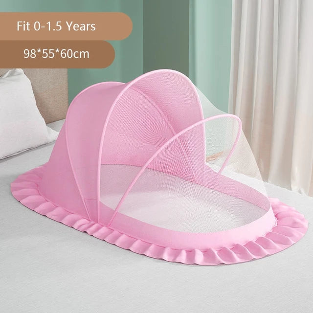 Mongolian Yurt Baby Mosquito Net for Cribs