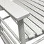 Premium White Balcony Porch Rocking Chair