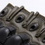 Tactical half-finger gloves men's soft shell protective microfiber special forces military fans sports cycling outdoor - Korvel