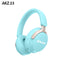 New wireless Bluetooth headset with macaron color AKZ-23 card insertion FM headset - Korvel