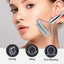 Rouleau de visage et outil de massage en acier inoxydable premium