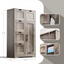 Armario de Almacenamiento de Baño Gris Elegante con 5 Cajones