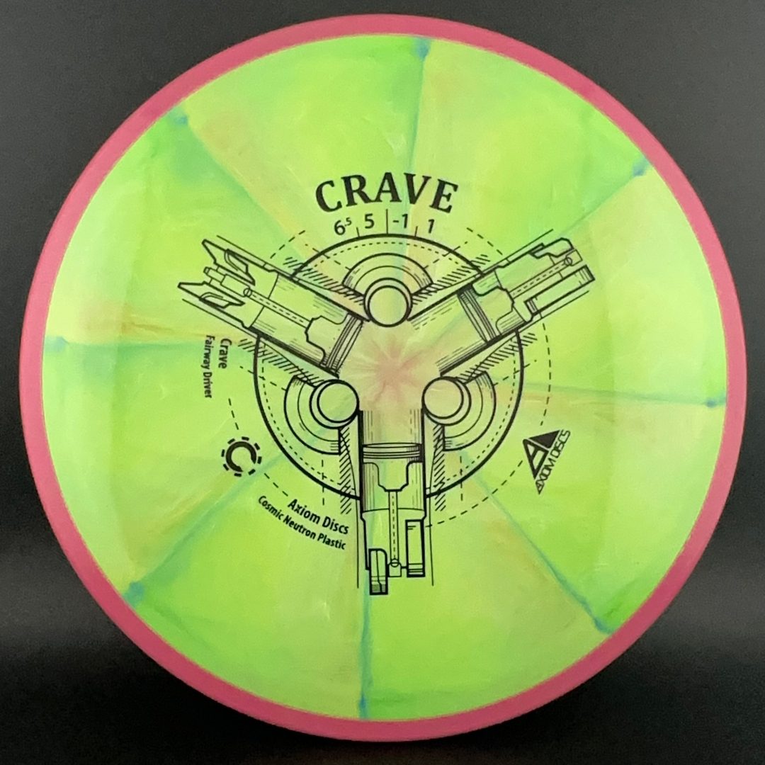 Controlador de Disco de Golf Cosmic Neutron Crave