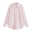 Long-Sleeved Fashion Loose Casual Design Sense Shirt Top - Korvel