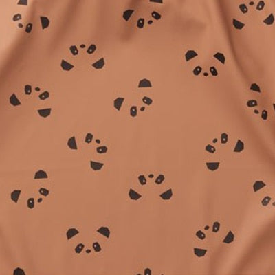 Baby Bibs Waterproof Infant Eating Bib with Pocket Children Drawing Machine Washable Long Sleeve Apron Kid Burp Cloth Baby Stuff - Korvel