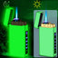 Gas electric triple fire metal windproof inflatable charging lighter personalized and creative trendy gift for boyfriend - Korvel