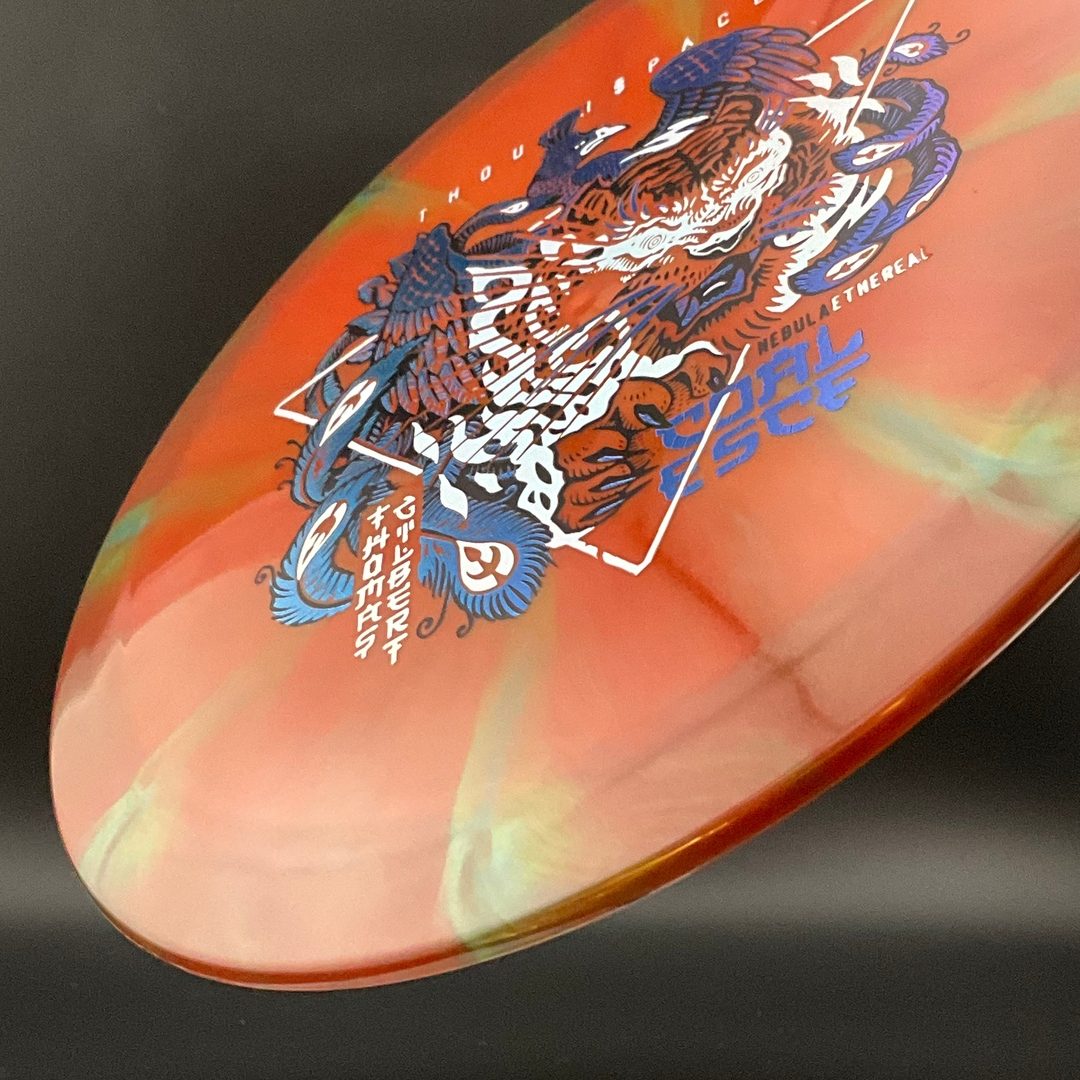 Nebula Ethereal Coalesce First Run - Signature de Thomas Gilbert
