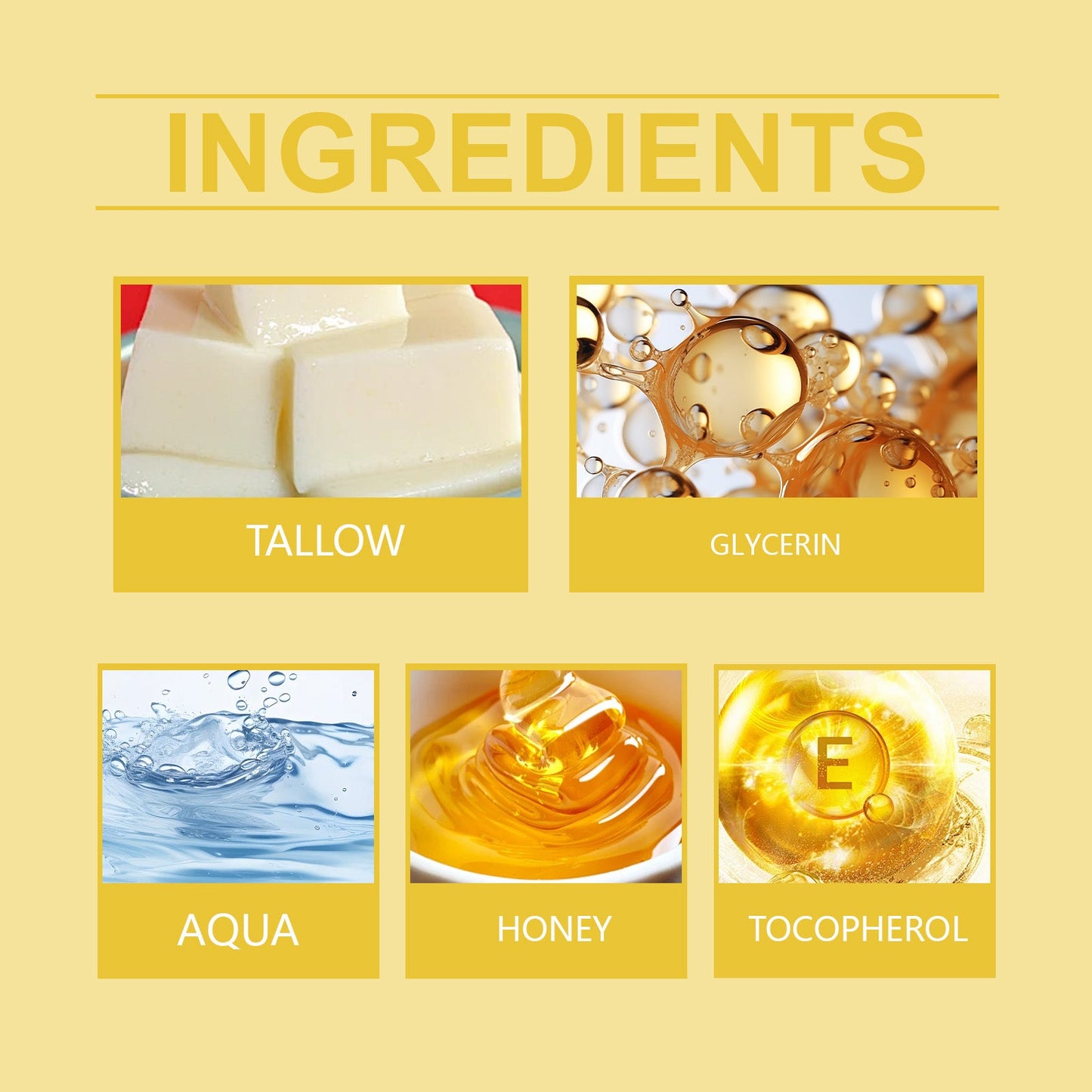 Tallow Moisturizing Moisturizer Gentle Moisture Lock Moisture All Over Skin Tender Moisturizer - Korvel