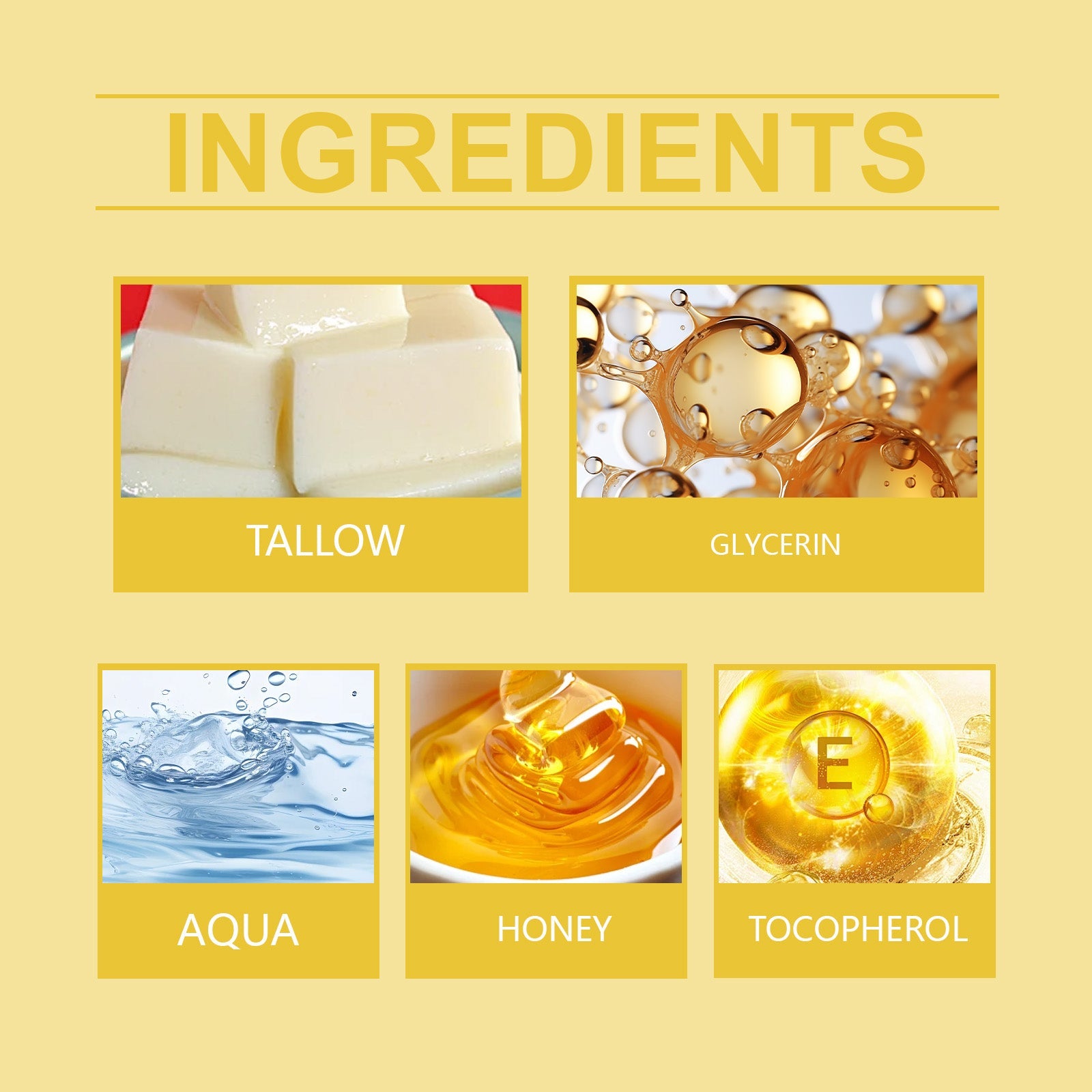 Tallow Moisturizing Moisturizer Gentle Moisture Lock Moisture All Over Skin Tender Moisturizer - Korvel
