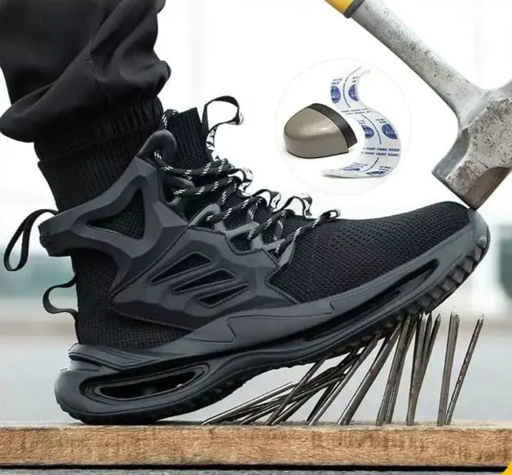 Premium Industrial Safety Shoes for Ultimate Protection