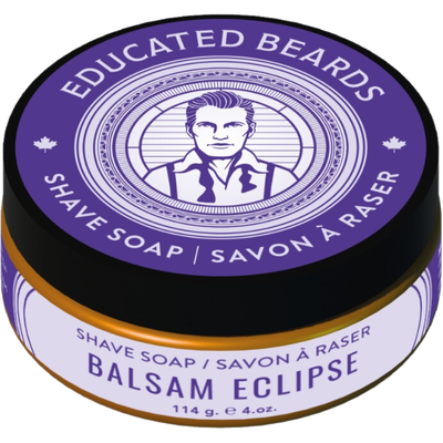 Savon à raser Balsam Eclipse d'Educated Beards 4 oz