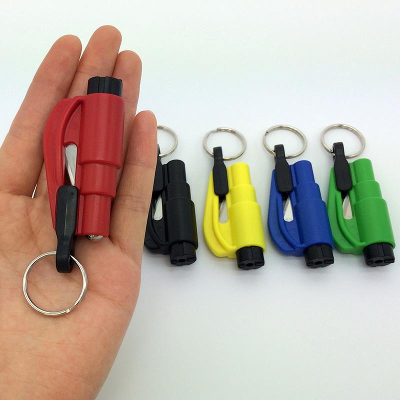 3-in-1 Emergency Mini Safety Hammer for Vehicles
