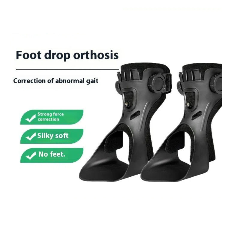 Foot internal eversion corrector wearable shoe fracture postoperative walking aid rehabilitation ankle foot support shoe trainer - Korvel