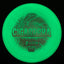 Colorshift Glo ESP Cigarra - Disque de Disc Golf Premium