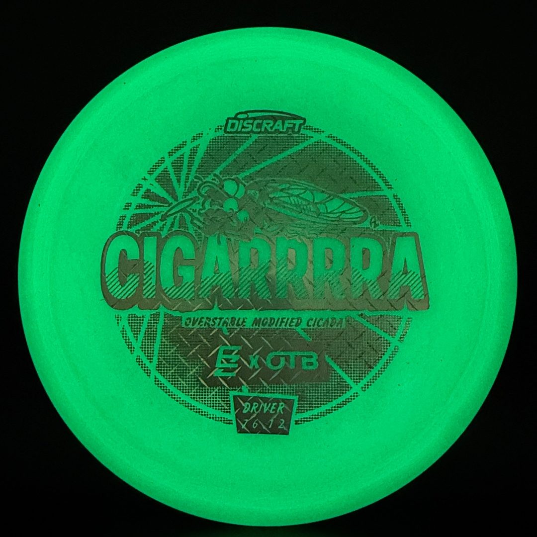 Colorshift Glo ESP Cigarra - Disque de Disc Golf Premium