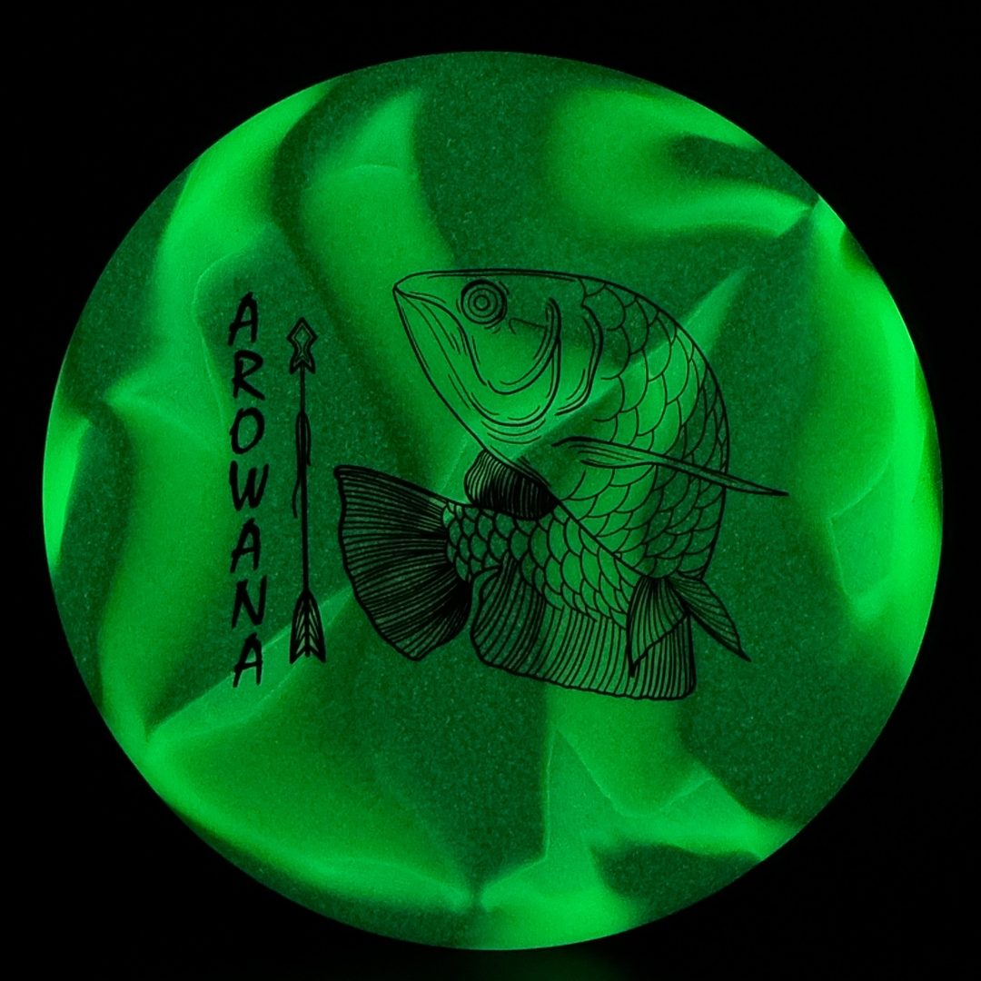 glO-G Arowana - Seafoam Disc Golf Putter