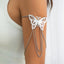 Metal Wind Su Chain, Punk Arm Ring, Exaggerated Women's Open Butterfly Arm Bracelet - Korvel