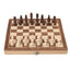 Magnetic Chess Folding Solid Wood Double Queen Set Chessboard Adult Board Game Children's Puzzle Toy - Korvel