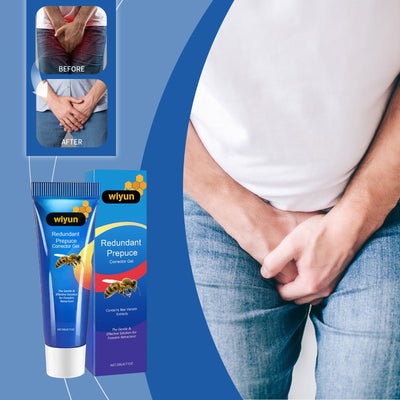 Male Care Gel Relieves Discomfort Refreshing Moisturizing Repair Cleaning Massage Treatment Gel For Adults - Korvel