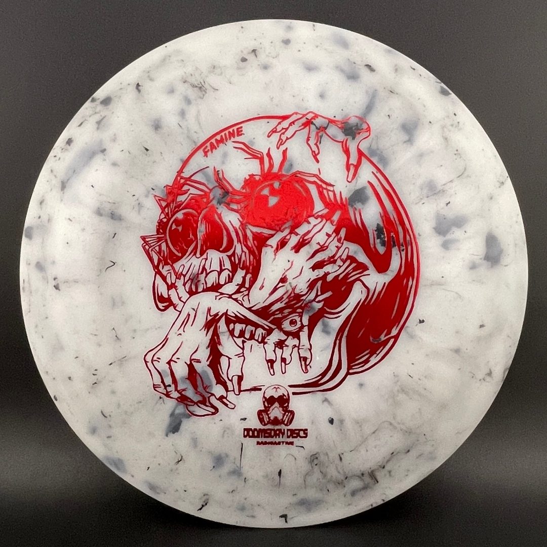 Doomsday Discs Famine - Premium Glow-in-the-Dark Distance Driver