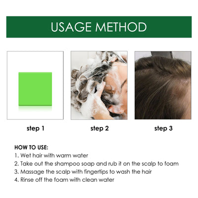 Shampoo au romarin pour des cheveux nourris et hydratés