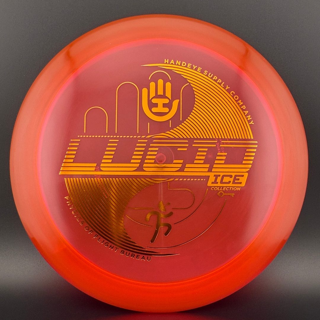 Lucid-Ice Criminal Disc Golf Driver - Handeye HSCo Collection