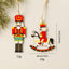 Elk Snowman Christmas Decoration Snowflake Santa Claus Christmas Tree Pendant Christmas Tree Decoration - Korvel