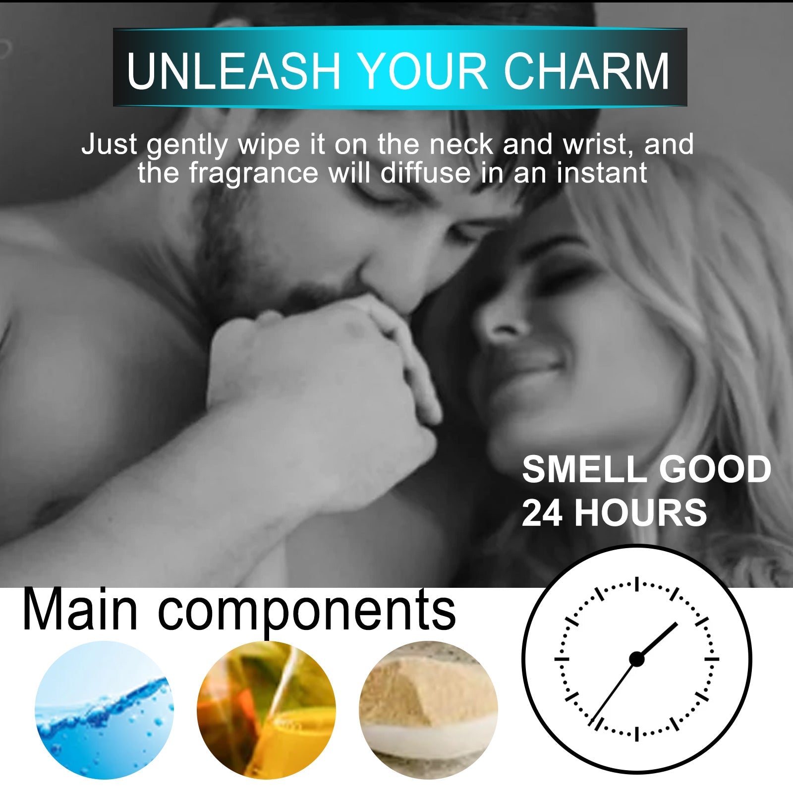 Pheromone Ball Of Perfume, Pheromone Charm Releases Perfumes For Men And Women Ambience Perfumes - Korvel
