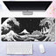 Premium Wave Mouse Pad for Enhanced Gaming Experience