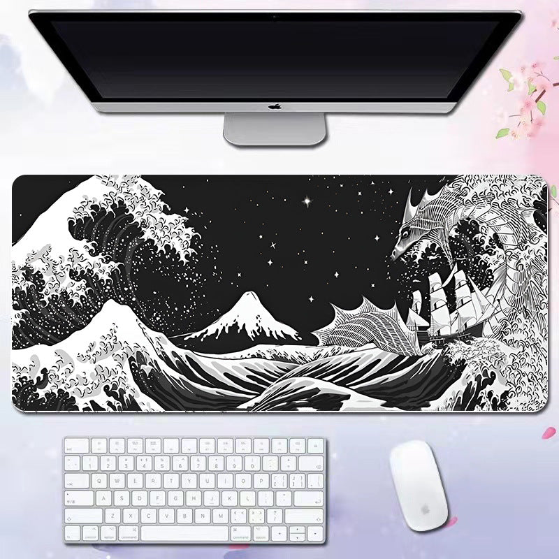 Premium Wave Mouse Pad for Enhanced Gaming Experience