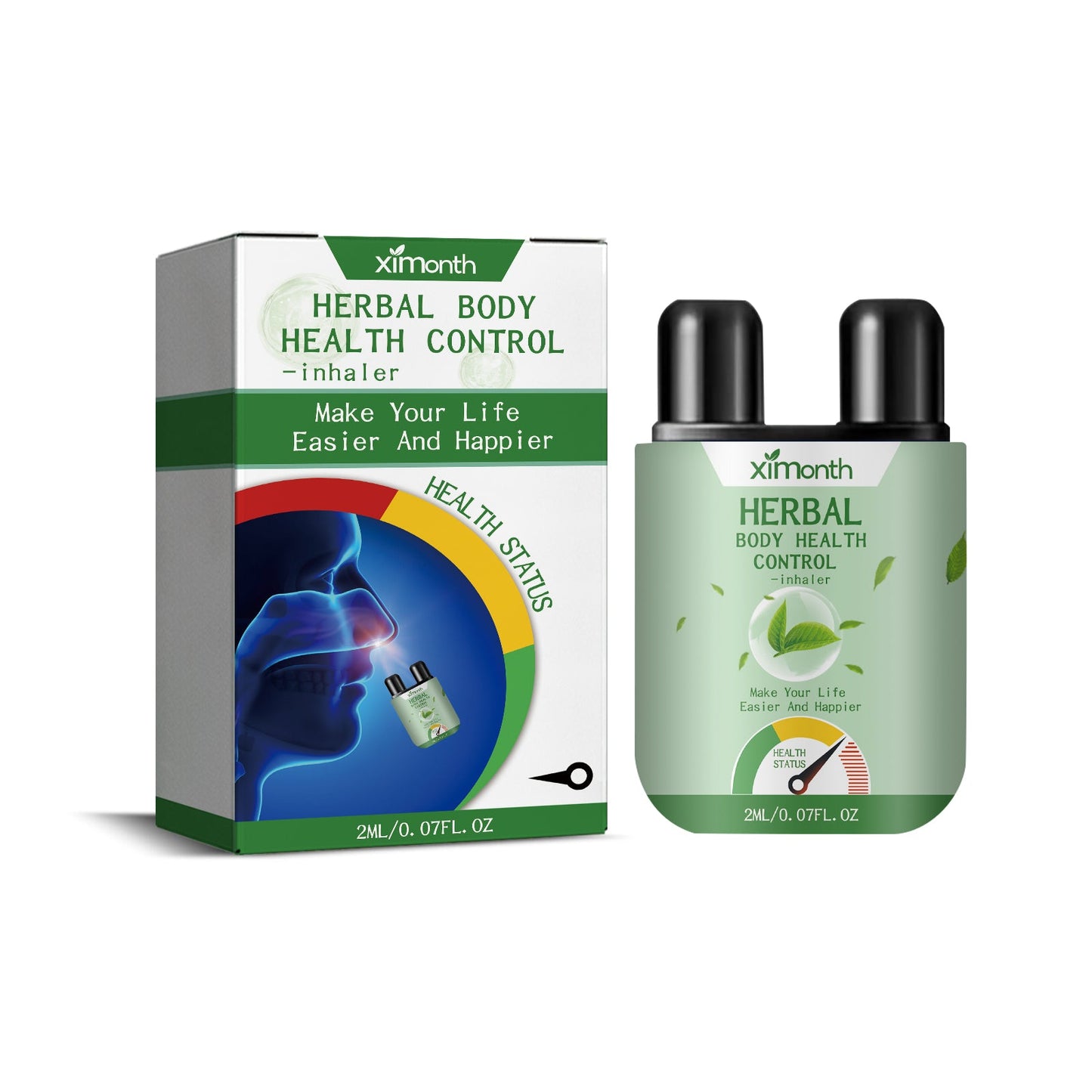 Herbal Snorting Stick Nose Cleanser Relieves Congestion And Clears Nose Personal Body Care Sugar Soothes Snorting - Korvel