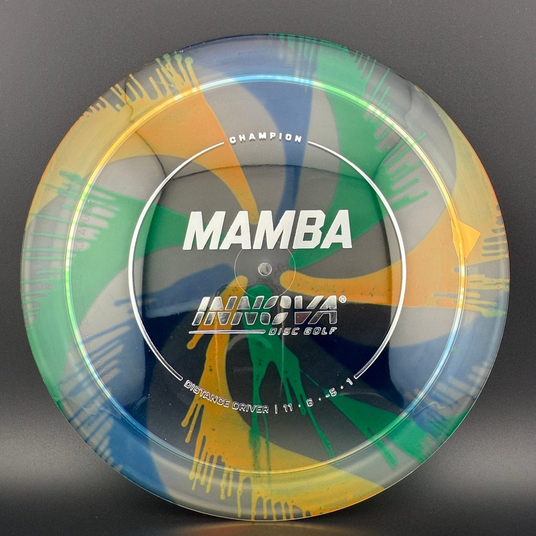 I-Dye Champion Mamba Disc Golf Driver