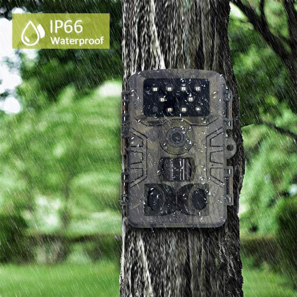20MP Waterproof Trail Camera with Night Vision