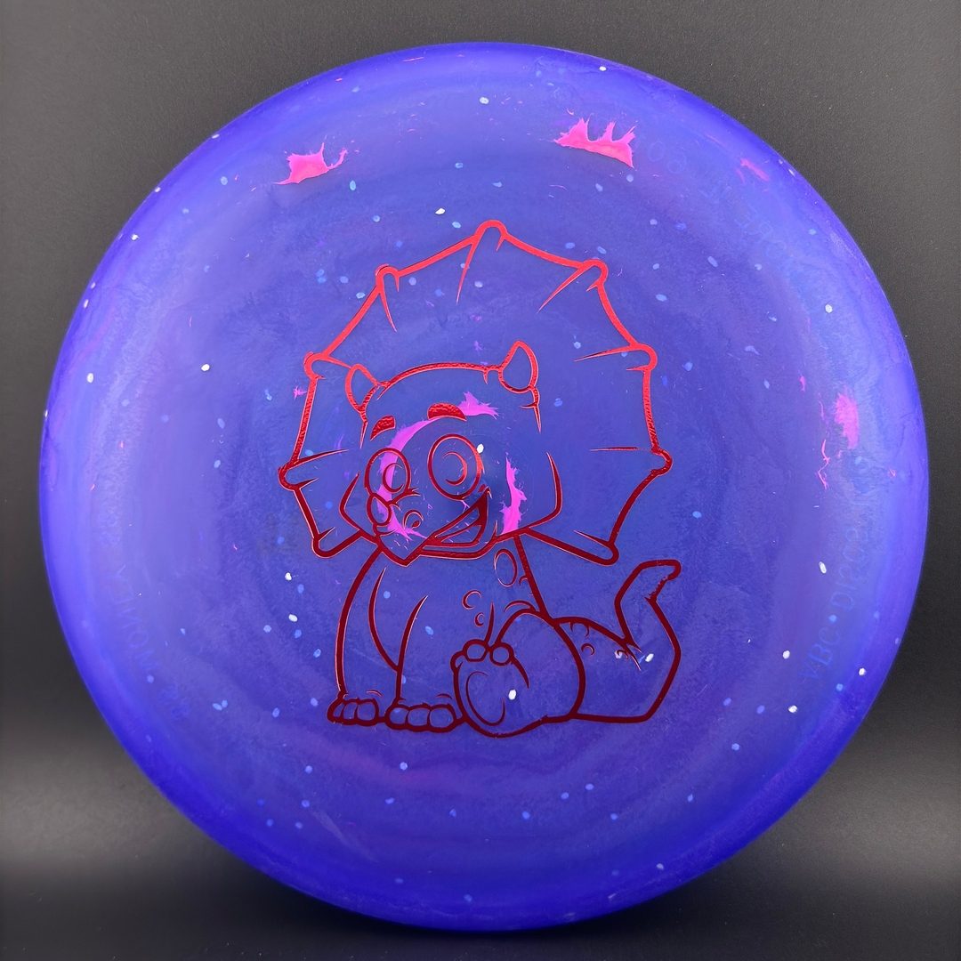 Putter de disc golf Tricératops en coquille d'œuf - Édition spéciale
